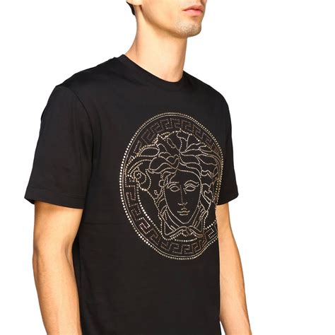 versace shirt t shirts free shipping|versace factory outlet.